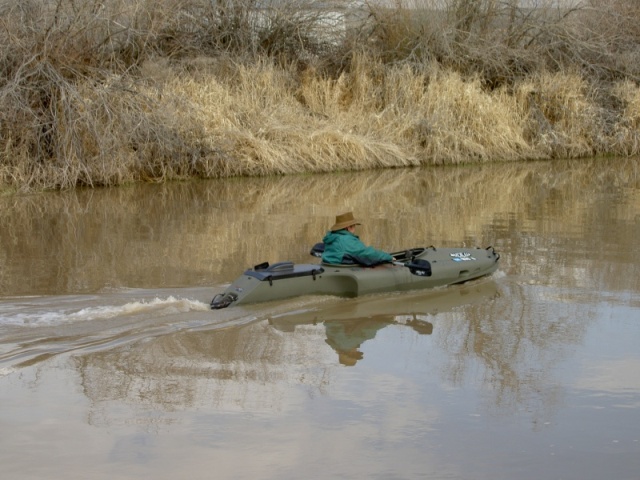 Mokai on Bear River, Wy