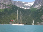 (Hunkydory) Tracy Arm-sailboat