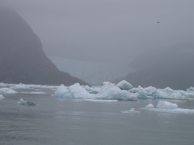 (Hunkydory) As close to Laconte Glacier as possible