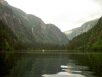 (Hunkydory) Misty Fyords-other boat had ony anchorage head of Walker Cove