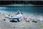 (Hunkydory) Atlin Lake repair job