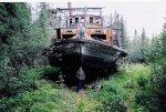 (Hunkydory) 1926 Yukon River dry dock