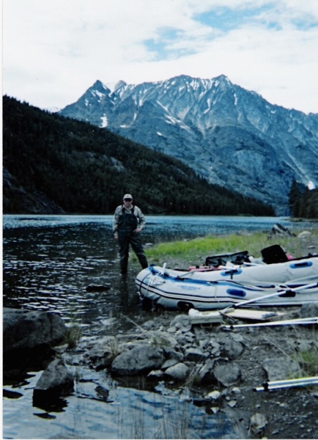 (Hunkydory) Atlin Lake