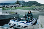 (Hunkydory) Skagway to Haines small boat harbor