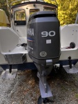 Yamaha 90 HP w/ 400 Hours - Sport Trim Tabs