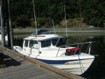 (Jeff and Diane) Stuart Island after Blakley Island weekend