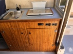 Sink and Water Pump
Wallas (Not Working)