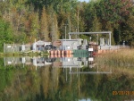 Crooked River lock upstream