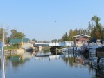 Alanson swing bridge opening