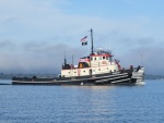 Demolin, departing Cheboygan