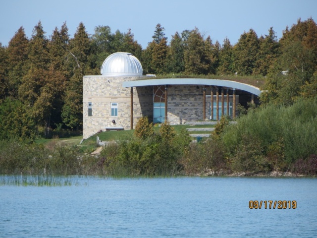 Headlands International Dark Sky Park observatory