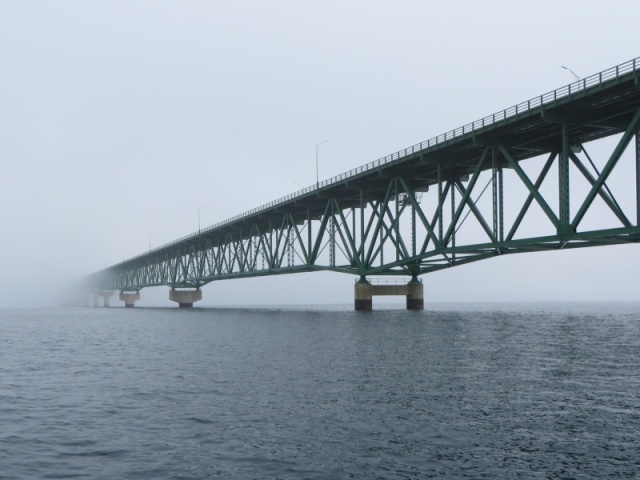 Mac bridge southwest fog