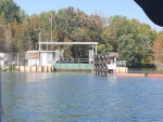 crooked river lock upstream