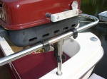 (Minnow) Homemade BBQ mount, inboard or out, port or starbord