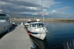 Islander and Rana Verde at the 2005 Santa Barbara Cruise.