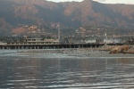 The pier at Santa Barbara.
