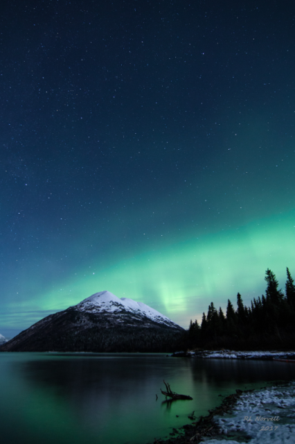 AURORA Cooper Lake November 2017,
Taken by a friend who is a real photographer. Robin Norvell