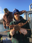 Dr. Mike Sturm W/ K-Bay Tanner Crab
02-18