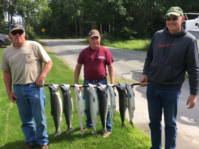 The Eastern Wash. group with a limit of Aug. Kenai Sivers