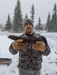 Dr. Mike Sturm & First mink of the season.
Nov. or Dec.2019