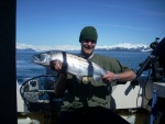 Chrome dog (Chum) PWS 
N. side of Ester Island.