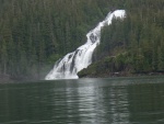 Falls at Cascade bay, P.W.S.