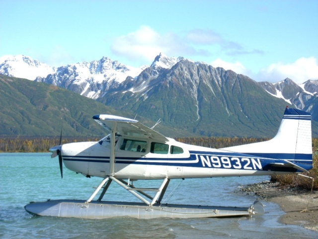 Crescent (Emerald) lake, west side cook inlet