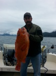 24# yellow eye out of Seward