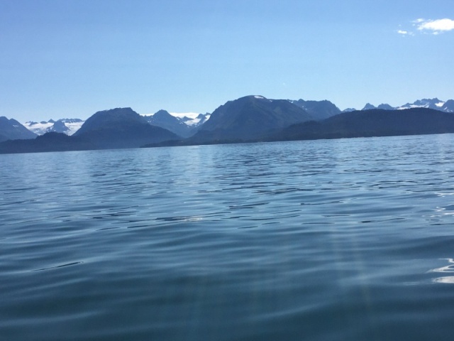 Another crappy day on Kachemak bay