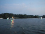 Departing River's Rest Marina at 0530 (yes, another not so great photo image)