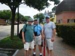 Bob, Lou & Bruce, downtown Smithfield [osprey]