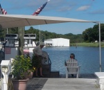 Bob & Lou chillin at Deep Creek Landing [osprey]