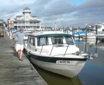 Bob ready to get SKIMMER underway [osprey]