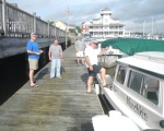 Bruce, Neal, Bob and Earnie ready to leave [osprey]