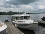 OSPREY mooring at River's Rest Marina [skimmer]