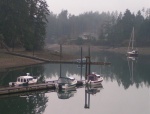 (Pat Anderson) Luna-C, C-Run and Mar-T at Jarrell's Cove float