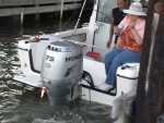 First trip, first fish.  Well fisrt stingray in this case.  5-12-2011
