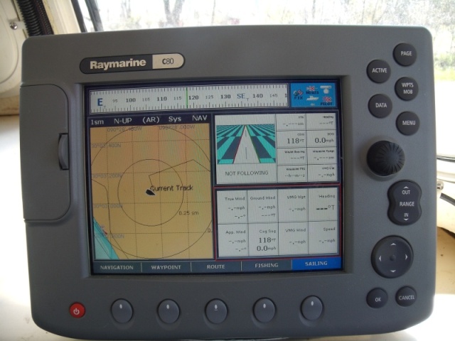 March 16 2022 Raymarine Navigation