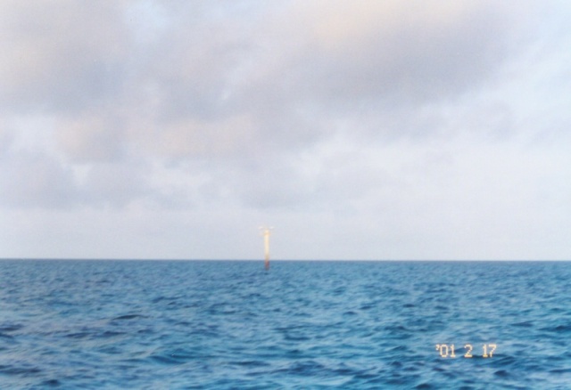 Tongue of the Ocean Marker