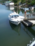 Home on Sandy Hook Channel 