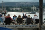 Happy Hour in Nanaimo - Jim (WILD BLUE) is ready to order