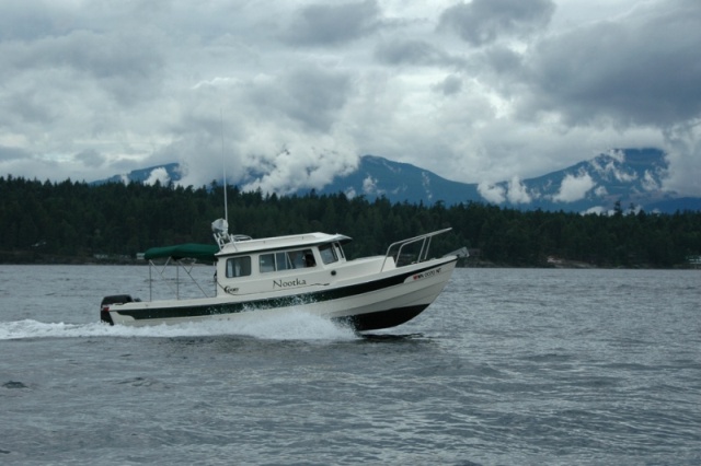 NOOTKA - cruising to Nanaimo