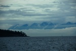 Fog - Looking east from Nanaimo