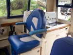 Cushy helm seat