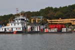 US Coast Guard Buoy tenders Paris Landing , TN