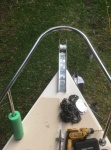 New Lewmar Anchor Roller
