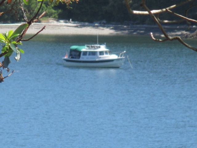 Anchored at Sucia Island 2014 