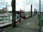 Dock on Dories