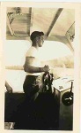 Donald D. Gonser (My Dad), Skipper of Coast Guard 50 footer, CG-50076, WWII, in SE Alaska waters.