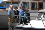 Don and Dee of the Knotty C and Larry and Nancy of the Jacari Maru